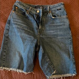 mavi denim shorts
